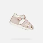 Girls First Steps Geox Macchia Pink - Girls