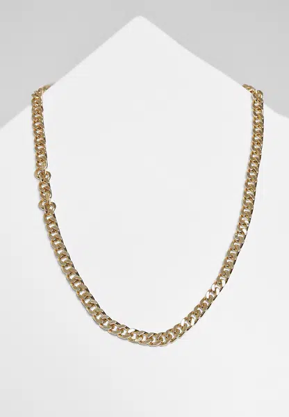 Long basic necklace - gold colors
