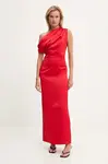Šaty Answear.LAB červená barva, maxi