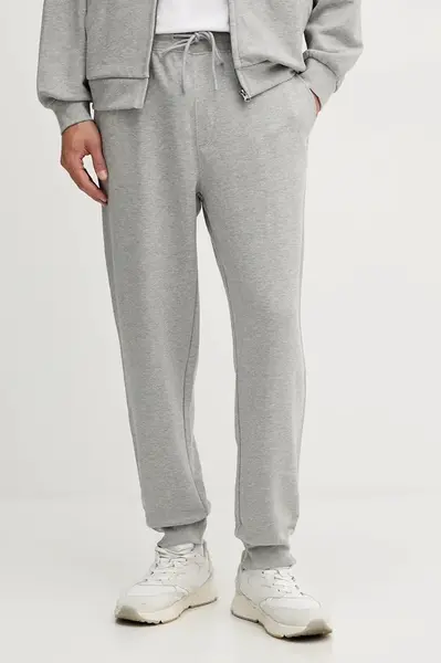 Bavlněné tepláky United Colors of Benetton černá barva, 342ZUF01B