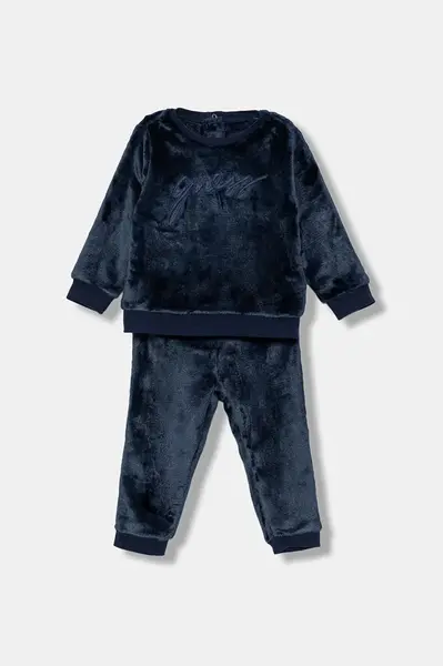 Kojenecká tepláková souprava Guess 2-pack tmavomodrá barva, I5BG03 WFRS0