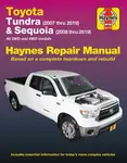 Toyota Tundra & Sequoia - Haynes Publishing