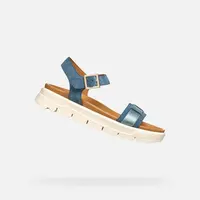 Blue Women's Sandals Geox Xand 2.1S - Women's