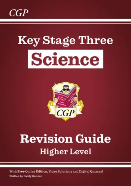 KS3 Science Revision Guide â€“ Higher (includes Online Edition, Videos & Quizzes) - CGP Books