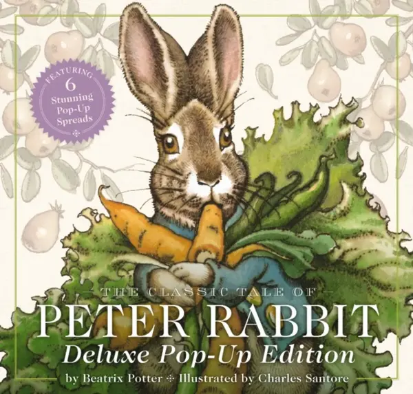 The Classic Tale of Peter Rabbit - Beatrix Potterová
