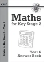 KS2 Maths Answers for Year 6 Textbook - CGP Books