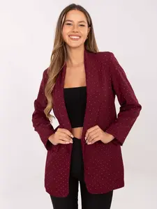 Blazer-IT-MA-18657.88-burgundy