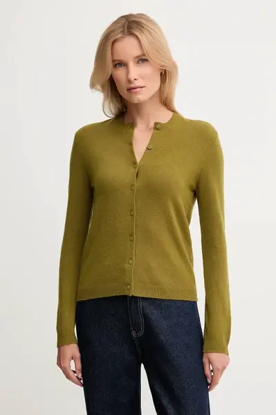 Kardigan s příměsí vlny United Colors of Benetton