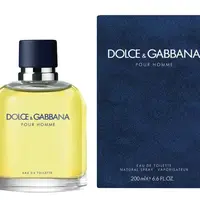 Dolce & Gabbana Pour Homme 2012 - EDT 200 ml