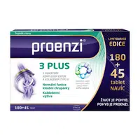 PROENZI 3 plus 180 + 45 tablet ZDARMA