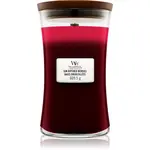 Woodwick Trilogy Sun Ripened Berries vonná svíčka s dřevěným knotem 609,5 g
