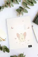 Sešit se čtverečky (12 listů) – malý králíček