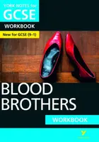 Blood Brothers York Notes GCSE English Literature Workbook - for 2026, 2027 exams - Emma Slater
