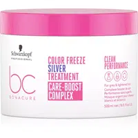 Schwarzkopf Professional BC Bonacure Color Freeze Silver ošetrujúca maska pre blond a melírované vlasy 500 ml