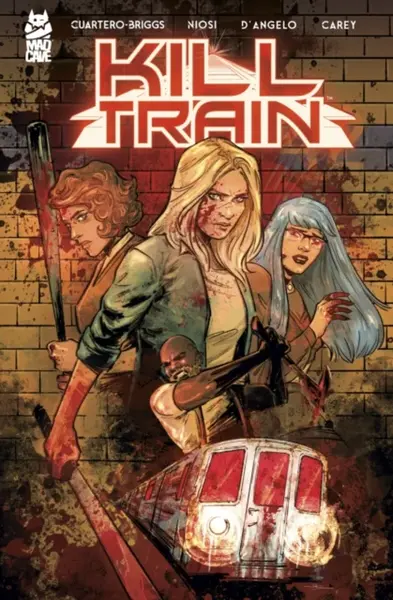 Kill Train - Olivia Cuartero-Briggs