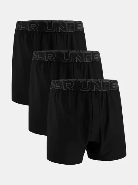 Men's Under Armour M UA Lounge Tech Mesh Boxer 6in-3pk - Mens