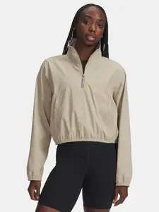 Under Armour UA Unstoppable Wvn Pullover-BRN Women's Jacket - Women's