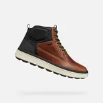 Geox Spherica ECUB-1.1 Men's Brown Ankle Boots - Mens