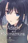 Adachi and Shimamura, Vol. 5 (manga) - Alexis Eckerman, Hitoma Iruma, Eleanor Summers, Moke Yuzuhara