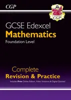 GCSE Maths Edexcel Complete Revision & Practice: Foundation inc Online Ed, Videos & Quizzes - CGP Books