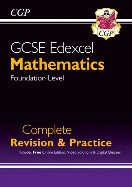 GCSE Maths Edexcel Complete Revision & Practice: Foundation inc Online Ed, Videos & Quizzes - CGP Books