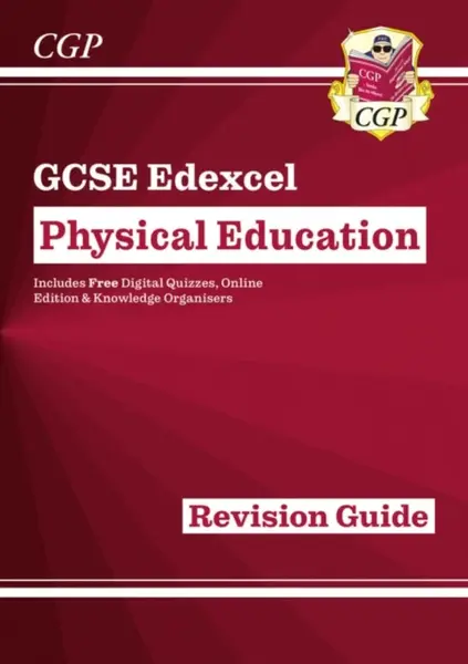 GCSE Physical Education Edexcel Revision Guide (with Online Edition and Quizzes) - CGP Books