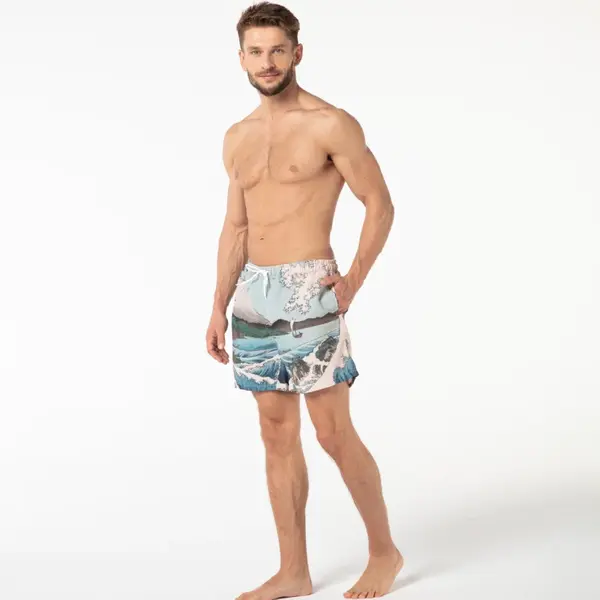 Mr. GUGU & Miss GO Man's Swimwear ST1125
