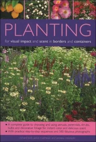 Planting for Visual Impact and Scent in Borders and Containers - Richard Bird, Andrew Mikolajski, Jackie Matthews