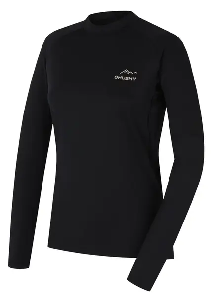 Husky  Tromi L black, XXL Termoprádlo Active Winter Tričko