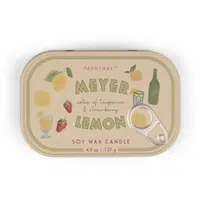 Paddywax Bistro Meyer Lemon vonná sviečka 127 g