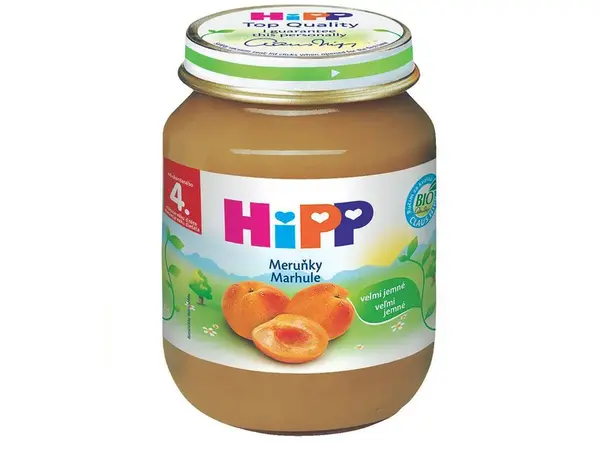 Hipp Meruňky Bio 4/6m 125g