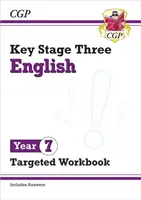 KS3 Year 7 English Targeted Workbook (with answers) - CGP Books
