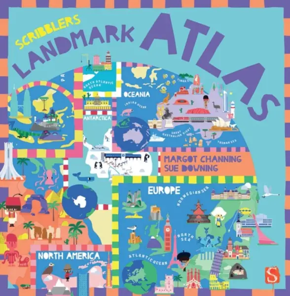 Scribblers' Landmark Atlas - Margot Channing