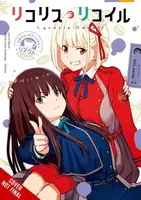 Lycoris Recoil Official Comic Anthology: React - Spider Lily, Kiki Piatkowska