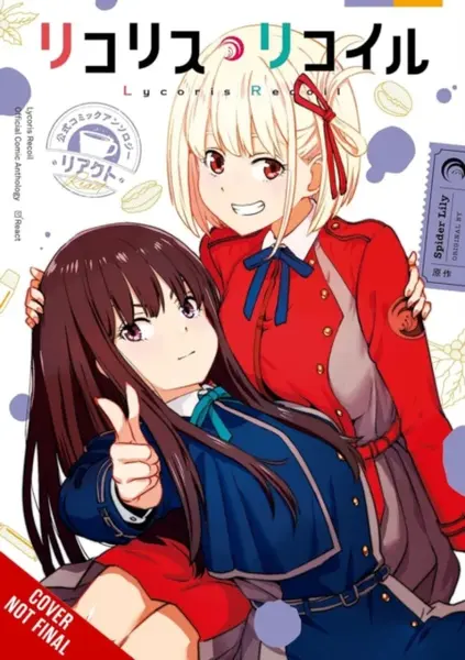 Lycoris Recoil Official Comic Anthology: React - Spider Lily, Kiki Piatkowska