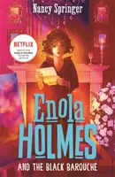 Enola Holmes and the Black Barouche (Book 7) - Nancy Springerová