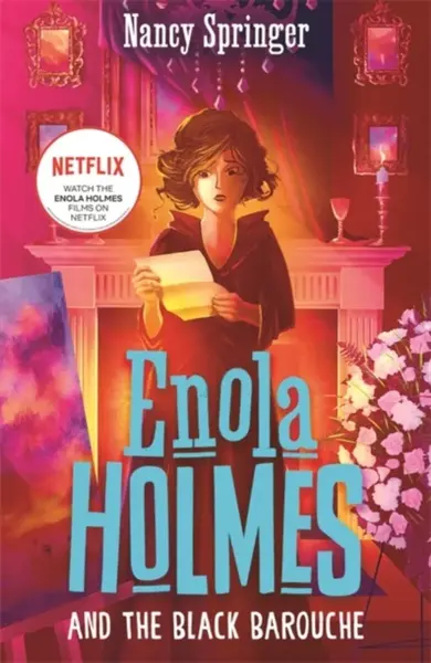 Enola Holmes and the Black Barouche (Book 7) - Nancy Springerová