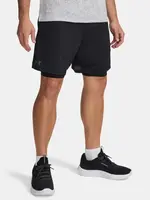 Pánské kraťasy Under Armour UA Tech Vent 2in1 Short-BLK - Pánské