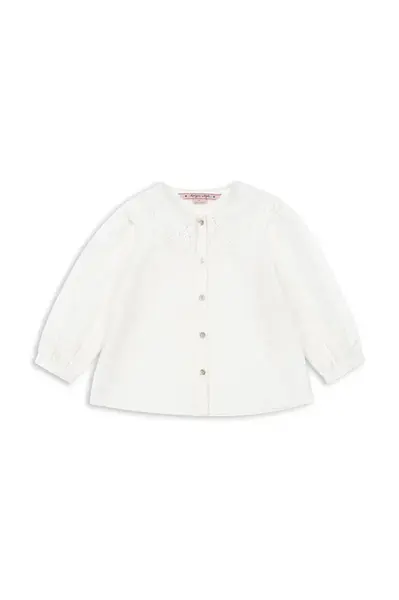 Dětská bavlněná košile Konges Sløjd RILO COLLAR SHIRT GOTS