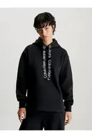 Calvin Klein Logo Drawcord Hoodie