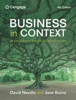 Business in Context - David  Needle, Jane  Burns
