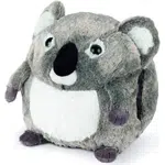 Cozy Noxxiez Koala hrejivý plyšový vankúš 3 v 1