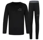 Husky Active winter Tombo 146, black Dětské termoprádlo