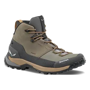 Salewa Puez Leather mid PTX EU 46, Bungee Cord/Onyx Pánské trekové boty