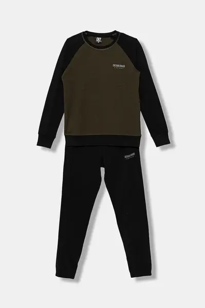 Dětské bavlněné pyžamo CR7 Cristiano Ronaldo 2-pack