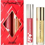 MAC Cosmetics Holiday Blowing Air Kisses Glossy Lip Duo dárková sada na rty