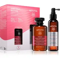 Apivita Tonic Women's Hair Tonic Routine Set sada proti vypadávání vlasů