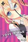 Kaguya-sama: Love Is War, Vol. 3 - Aka Akasaka