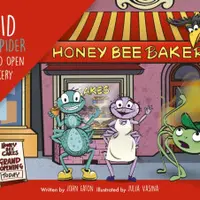 Spid the Spider Helps Bid Open a Bakery - John Eaton