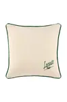 Bavlněný povlak na polštář Lacoste L VELVET Ivoire 45 x 45 cm béžová barva